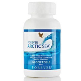 Жирні кислоти групи Омега-3 та Омега-9 Форевер Арктичне Море Forever Living Products (Forever Arctic Sea) 250 мг 120 капсул