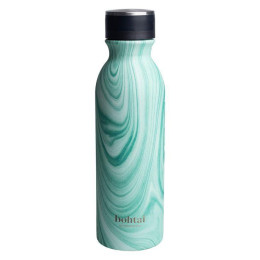 Термос аква-мрамор Bohtal (Insulated Flask Aqua Marble) 600 мл