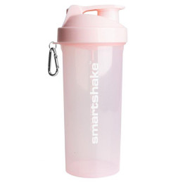 Шейкер розовый хлопок SmartShake (Lite Cotton Pink) 1 л