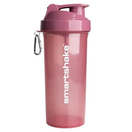 Шейкер розовый цвет SmartShake (Lite Deep Rose) 1 л