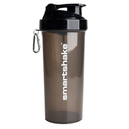 Шейкер глянцевый черный SmartShake (Lite Glossy Black) 1 л