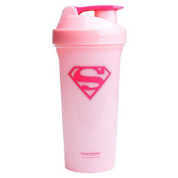 Шейкер спортивный Супер-девушка SmartShake (Lite DC Supergirl) 800 мл