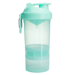 Шейкер спортивный цвет мяты SmartShake (Original2Go Mint) 600 мл