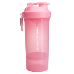 Шейкер спортивный светло-розовый SmartShake (Original2Go One Light Pink) 800 мл