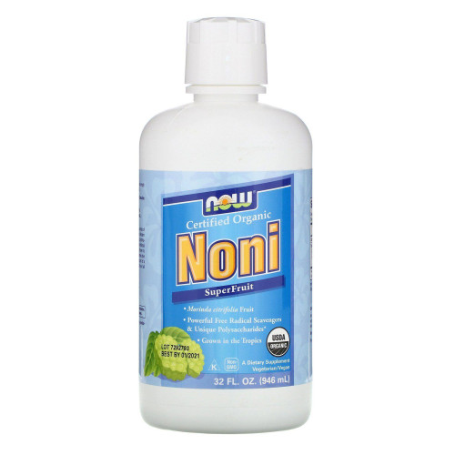 Сок Нони Now Foods (Noni) 946 мл