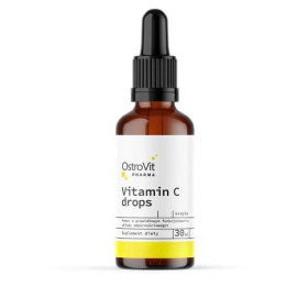 Витамин C капли OstroVit (Pharma Vitamin C drops) 30 мл