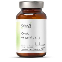 Органический цинк OstroVit (Pharma Organic Zinc) 90 таблеток