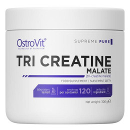 Креатин малат OstroVit (Tri-Creatine Malate) 300 г