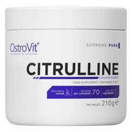 Цитруллин OstroVit (Citrulline) 210 г