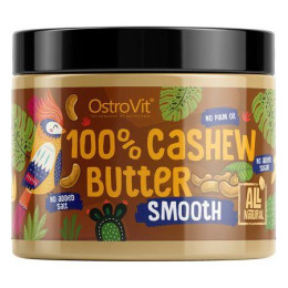 100% Масло кешью OstroVit (100% Cashew Butter) 500 г