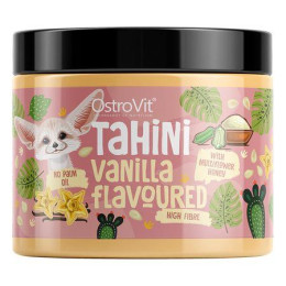 Тахини со вкусом ванили OstroVit (Tahini) 500 г