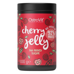 Желе вишня OstroVit (Cherry Jelly) 1 кг