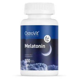 Мелатонін OstroVit (Melatonin) 300 таблеток