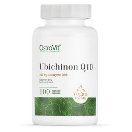 Убихинон Q10 OstroVit (Ubichinon Q10) 100 капсул