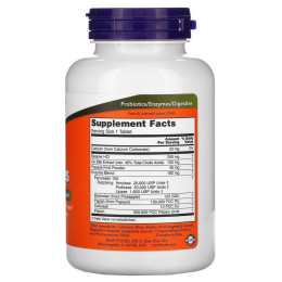 Суперферменты Now Foods (Super Enzymes) 180 таблеток