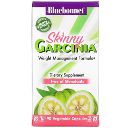 Комплекс для схуднення з гарцинією, Weight Management Formula, Bluebonnet Nutrition, 90 капсул