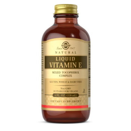 Витамин Е из подсолнечника Solgar (Vitamin E) 118 мл