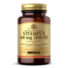 Витамин E Solgar (Vitamin E) 400 ME 100 капсул