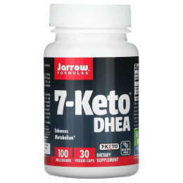 Пищевая добавка Jarrow Formulas (7-Keto DHEA) 100 мг 30 капсул