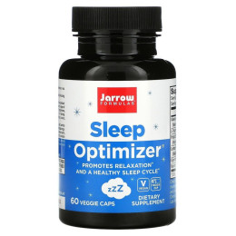 Здоровый сон Jarrow Formulas (Sleep Optimizer) 60 капсул