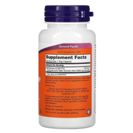 Наттокіназа Now Foods (Nattokinase) 100 мг 120 капсул