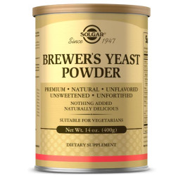 Дріжджі пивні в порошку Solgar (Brewer's Yeast Powder) 400 г