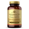 Натуральный витамин Д3 Solgar (Vitamin D3) 15 мкг 600 МЕ 120 вегетарианских капсул