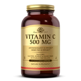 Вітамін С Solgar (Vitamin C) 500 мг 250 капсул