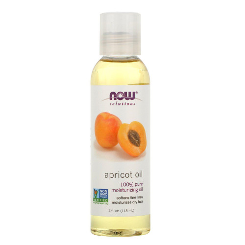 Масло абрикосовое Now Foods (Apricot Oil Solutions) 118 мл