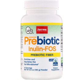 Пребиотик Инулин Jarrow Formulas (Prebiotic Inulin-FOS Enhances Calcium Absorption) 180 г