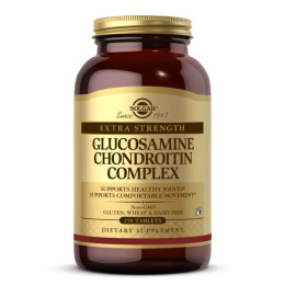 Глюкозамин Хондроитин Solgar (Glucosamine Chondroitin Complex Extra Strength) 150 таблеток