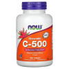 Жувальний Вітамін C смак черешні Now Foods (Vitamin C-500) 100 таблеток