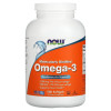 Омега-3 180 ЕПК / 120 ДГК Now Foods (Omega-3 180 EPA / 120 DHA) 500 желатинових капсул