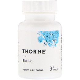 Биотин Thorne Research (Biotin-8) 8 мг 60 капсул