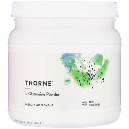 Глютамін Thorne Research (L-Glutamine) 5000 мг 513 г