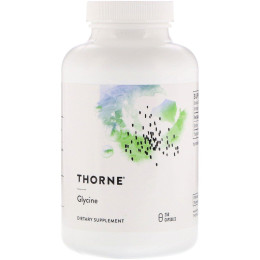 Гліцин Thorne Research (Glycine) 500 мг 250 капсул