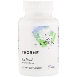 Фосфатидилсерин Thorne Research (Iso-Phos) 60 капсул