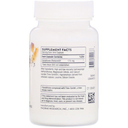 Глутатион Thorne Research (Glutathione-SR) 60 капсул