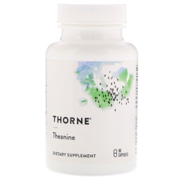 Теанин Thorne Research (Theanine) 200 мг 90 капсул