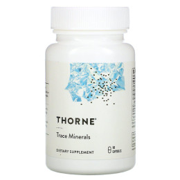 Микроэлементы Thorne Research (Trace Minerals) 90 капсул