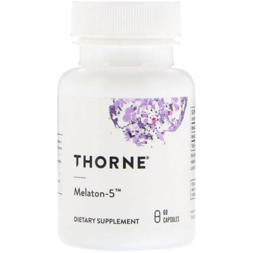 Мелатонин Thorne Research (Melatonin-5) 60 капсул