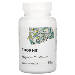 Магній Цитрамат Thorne Research (Magnesium Citramate) 90 капсул