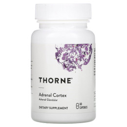 Витамины для надпочечников Thorne Research (Adrenal Complex) 60 капсул