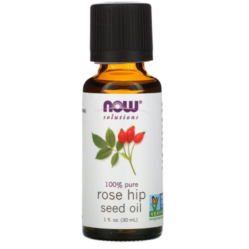Олія шипшини Now Foods (Rose Hip Seed Oil) 30 мл