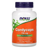 Кордицепс Now Foods (Cordyceps) 750 мг 90 капсул