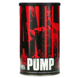 Animal Pump, Добавка для увеличения объема мыш перед тренировкой, Universal Nutrition, 30 пакетиков