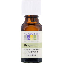 Органически чистое масло бергамота Aura Cacia (Bergamot) 15 мл