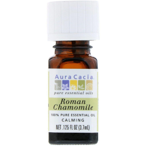 Эфирное масло римской ромашки Aura Cacia (Roman Chamomile) 3,7 мл