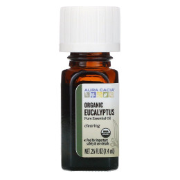 Масло евкаліпта Aura Cacia (Eucalyptus) 7.4 мл