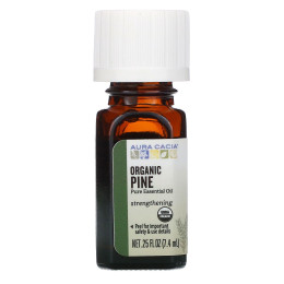 Масло сосны органик Aura Cacia (Pine) 7.4 мл